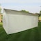 Impact Canopy Garage Heavy Duty Carport 10 In 8 FT x 20 In, 8 Legs, Steel Pipes, White Cover 070018010 - alternate 6